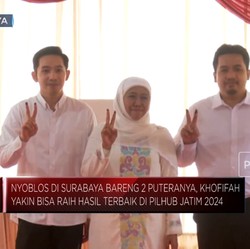 Khofifah Yakin di Pilgub Jatim-Prabowo: Pilkada ada Menang dan Kalah