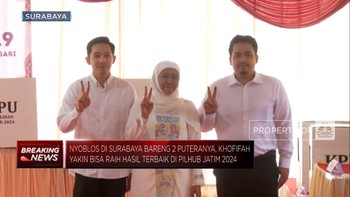 Khofifah Yakin di Pilgub Jatim-Prabowo: Pilkada ada Menang dan Kalah