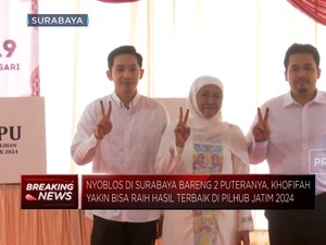 Khofifah Yakin di Pilgub Jatim-Prabowo: Pilkada ada Menang dan Kalah