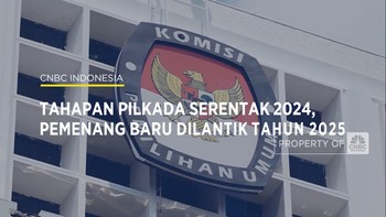 Sejarah Tercipta! Ratusan Daerah Gelar Pilkada Serentak