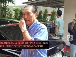 Gubernur Terpilih Genjot Ekonomi Daerah- Dharma Pasrah Hasil Pilkada