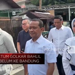 Video: RK Antar Bahlil Nyoblos Hingga Airin Pakai Baju Hijau ke TPS
