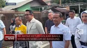 Video: RK Antar Bahlil Nyoblos Hingga Airin Pakai Baju Hijau ke TPS