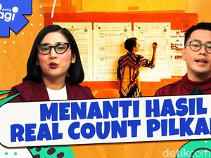 Menanti Hasil Real Count Pilkada