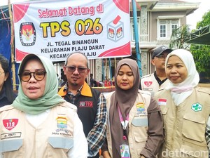 Dinkes Keliling Cek Kesehatan Petugas KPPS di Palembang