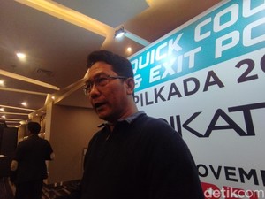 Indikator Politik: Pramono-Rano Ungguli RK-Suswono di Semua Wilayah Jakarta