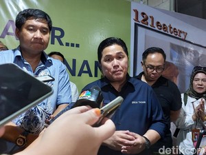 Erick-Ara Cek Hunian Nyambung Stasiun di Depok dan Jakarta