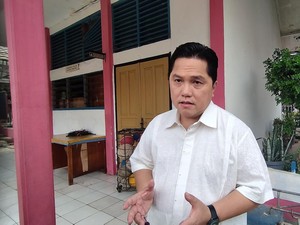 Erick Thohir Optimistis Penurunan Tiket Pesawat Bikin Happy Traveler