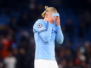 Nasib Baik Belum Berpihak ke Man City