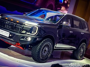 Penjualan Ford di Indonesia Masih Lebih Laris dari Merek China Ini
