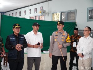 Wabup dan Forkompimda Lamongan Sidak TPS Pastikan Aman-Lancar