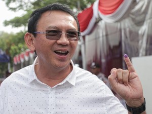 Ahok: Kami Bersyukur Pramono-Rano Menang 1 Putaran Sesuai Harapan