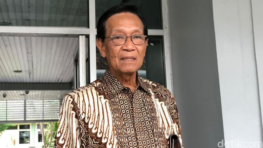 Gubernur DIY Sri Sultan Hamengku Buwono X. (Adji G Rinepta/detikJogja)