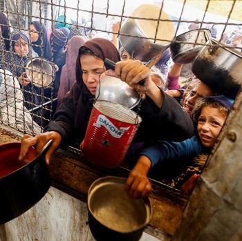Potret Warga Gaza Merasa Ditinggal di Tengah Damai Israel-Hizbullah