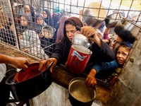 Potret Warga Gaza Merasa Ditinggal di Tengah Damai Israel-Hizbullah