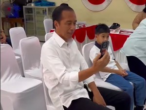 Jokowi Ngevlog Sebelum Nyoblos: Momen Penting Tentukan Masa Depan Bangsa