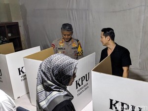 Kapolres dan Forkopimda Trenggalek Patroli Sepeda Pastikan Pilkada Lancar