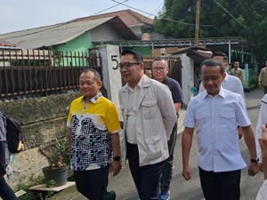 Bahlil Ibaratkan RK Nyoblos di Bandung dengan Jokowi Saat Pilgub DKI 2012