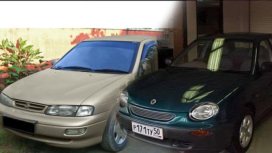 Kolase Mobil Nasional Timor dan Maleo. (Dok. Istimewa)