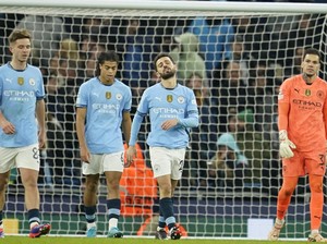 Catatan Pahit Lain untuk Manchester City