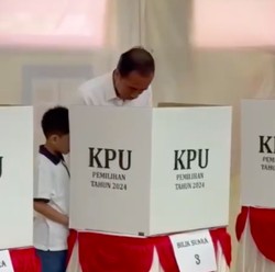 Jokowi Buka Suara Soal Cawe-cawe Menangkan Bobby di Pilkada Sumut