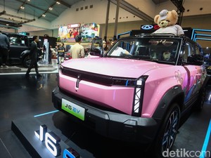 Gara-gara Mobil Listrik Ini Chery Cuan Besar di IIMS 2025