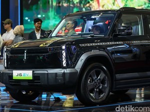 Penjualan Chery J6 Tembus 1.200 Unit di Dua Bulan Awal 2025