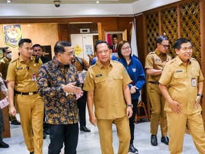 Genjot Ekonomi Kreatif, Menekraf-Mendagri Bentuk Tim Khusus