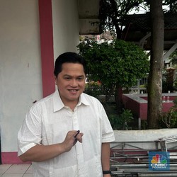 Sosok Cagub Jakarta Pilihan Erick Thohir: Suka Bola & Loyal