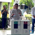 Nyoblos Calon Gubernur Banten, Ini Harapan Besar Sri Mulyani