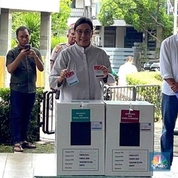 Nyoblos Calon Gubernur Banten, Ini Harapan Besar Sri Mulyani