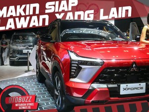 Review Mitsubishi XFORCE Ultimate DS: Makin Aman dengan Harga yang Masuk Akal!