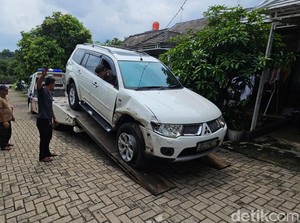 6 Orang Terluka Usai Ditabrak Lari Pajero di Kota Bogor, 1 Patah Tulang