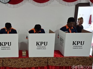 Ramai-ramai Napi di Sumedang Gunakan Hak Pilih Pilkada 2024