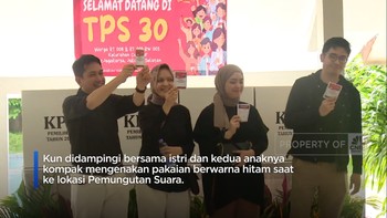 Video: Cawagub Kun Wardana Imbau Warga Jakarta Untuk Segera ke TPS