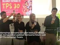 Video: Cawagub Kun Wardana Imbau Warga Jakarta Untuk Segera ke TPS