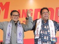 Menang 50,07% di Pilgub Jakarta, Begini Reaksi Pramono-Rano!
