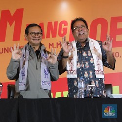 Pramono-Rano Kantongi 50,07% Suara, Syarat Satu Putaran Terpenuhi