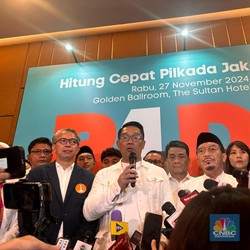 Ridwan Kamil Kaget! Ada Hal di Luar Prediksi Pada Pilgub Jakarta