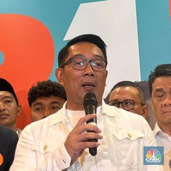 Pramono Deklarasi Menang Pilkada 1 Putaran, Ini Reaksi Ridwan Kamil