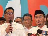 Kalah Versi Quick Count, RK Bicara Potensi Pilkada Jakarta 2 Putaran