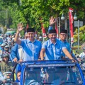 Quick Count Pilwalkot Bogor: Dedie 38,45%, Mantan Sespri Iriana 10,04%