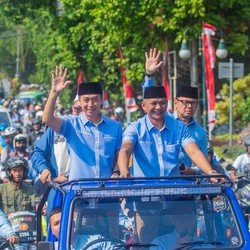 Quick Count Pilwalkot Bogor: Dedie 38,45%, Mantan Sespri Iriana 10,04%
