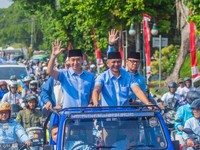 Quick Count Pilwalkot Bogor: Dedie 38,45%, Mantan Sespri Iriana 10,04%