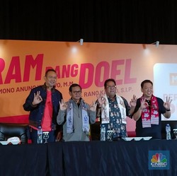Hasil Quick Count Pilkada Jakarta Pukul 19:00, Pramono Unggul di 50%