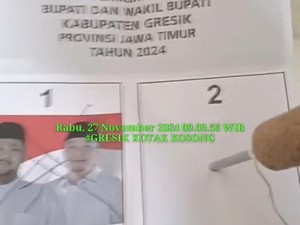 Bawaslu Soroti Pemilh di Gresik yang Viral Bawa HP Saat Nyoblos