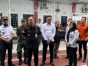 1.240 Warga Binaan Nyoblos di Rutan Palembang, Tersedia 3 TPS