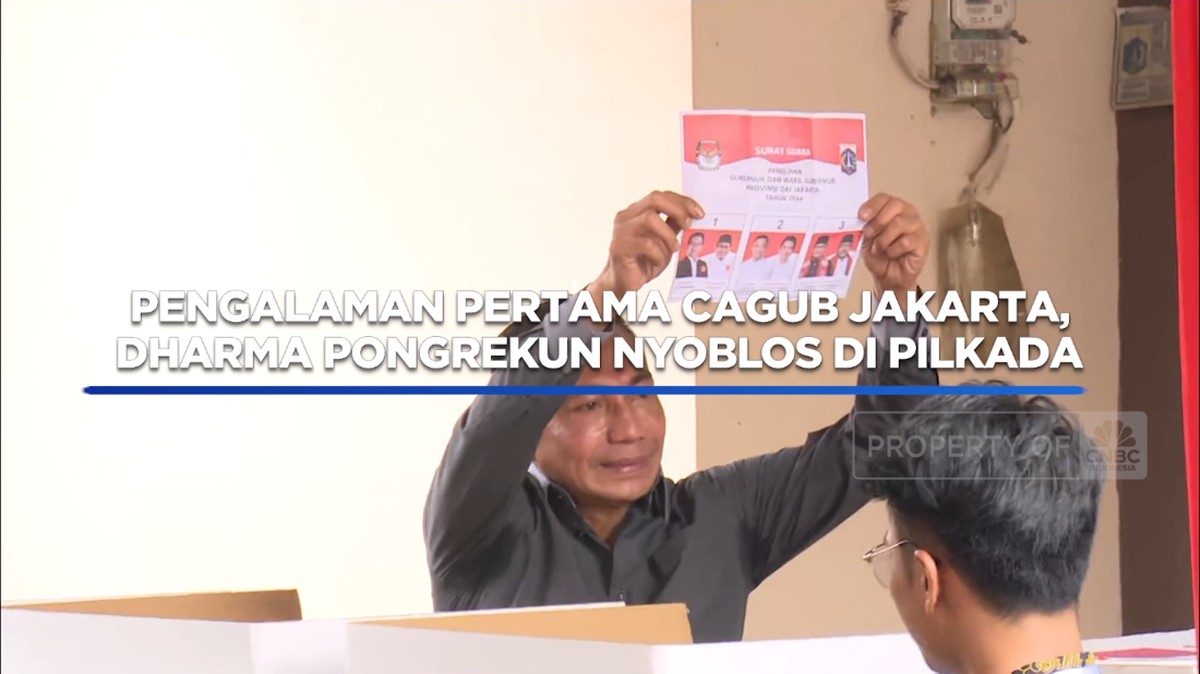 Detik-Detik Bersejarah: Cagub Jakarta Rasakan Euforia Nyoblos Perdana di Pilkada!