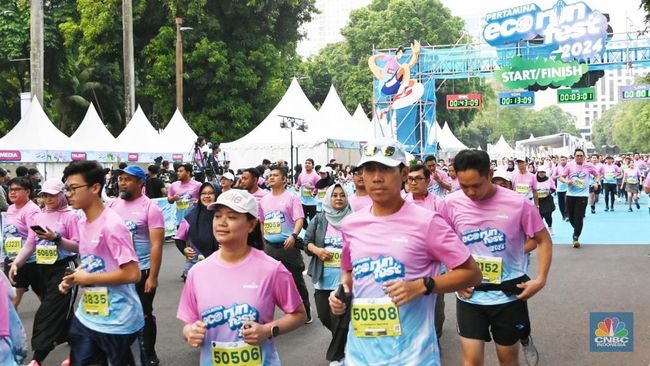 PertaLife Insurance Proteksi Peserta Pertamina Eco Run Fest 2024