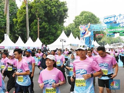 Banyak Protes Lari Difoto Tanpa Izin, Fotografer Sebut Hak